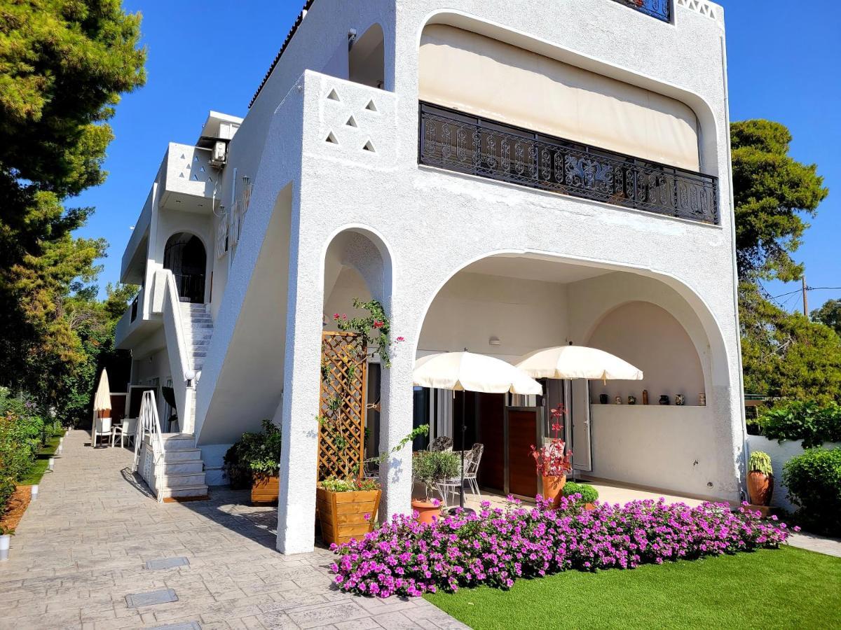 Aphrodite'S Apartments Artemida  Exterior photo